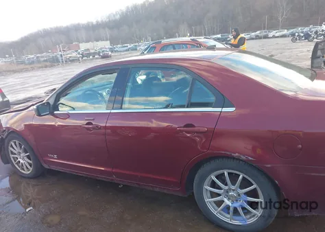 2007 Lincoln Mkz z USA, uszkodzony, nr VIN 3LNHM26T47R672265